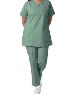 ANNO Classic Outdoor Surgical Medical Nurse Scrub <b>Sets</b> Cleanroom Uniform For Doctor Hospital Wear Customized Wear Custom <b>Colours</b> - Product Image 6
