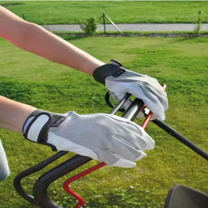 ถุงมือทํางานสวนสังเคราะห์ป้องกันความปลอดภัยสําหรับงานทําความสะอาดมืออุตสาหกรรมป้องกันสวน Mitten - Product Image 2