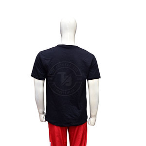 T-shirt élégant à manches courtes pour homme Séchage rapide et durable pour l'extérieur 100% Cotton Street Wear - Product Image 2