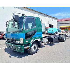 Camión refrigerado Mitsubis-hi Fuso Fighter usado perfecto para cadena de frío y negocios de transporte de alimentos - Product Image 3