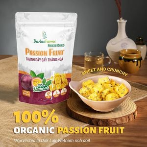 Rodajas de Maracuyá Amarilla Dulce Liofilizadas FD, Empaque a Granel, Vietnam 2025, Tendencia, Fruta Seca de Darlac Farms - Product Image 5