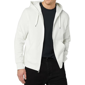 Sudadera con capucha térmica de tela transpirable ligera con bolsillos laterales para hombre en varios colores Impresión de logotipo personalizado Nuevo diseño - Product Image 3