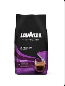 กาแฟเอสเพรสโซ่ขนาด1กก. เมล็ดที่สมบูรณ์แบบจาก Lavazza
