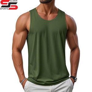 Débardeur pour hommes à séchage rapide en maille tricotée sans manches pour la salle de sport - Product Image 6