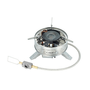 [SAMHWA] MANGUERA DE ESTUFA DE CAMPING (ESTUFA DE CAMPING Modelo) Manguera de goma Alto contenido de flúor Excelente resistencia ignífuga Rápida - Product Image 1