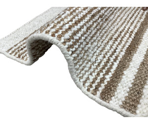 2025 superventas de lujo antideslizante Reversible yute lana mezclada tejida a mano para mascotas alfombra moderna hecha a mano dormitorio Picnic - Product Image 1