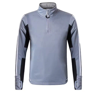 Ensemble veste de sport 2 pièces à capuche et jogging avec logo personnalisé pour hommes Vêtements de sport d'automne avec 100% coton pour le jogging et les survêtements - Product Image 5