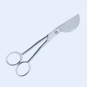 Service OEM/ODM – Ciseaux ergonomiques à bec de canard de 6 pouces en acier inoxydable pour la broderie et la coupe de vêtements - Product Image 2