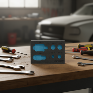 Inserto de Espuma Suave de 2 Componentes Hazet para Cajas de Herramientas 163-217/6 y 958 N/6, Accesorio - Product Image 3