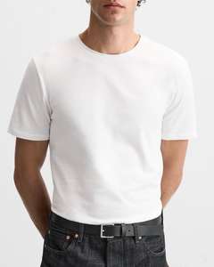 Camiseta de algodón 100% de manga corta con cuello redondo para hombre, secado rápido y duradero con diseño personalizado para uso en exteriores, patrón sólido - Product Image 1