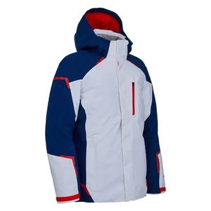 Veste de ski pour homme de bonne qualité, entièrement personnalisée, tendance, anti-rides, de haute qualité - Product Image 5