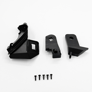 51810672 51814483 51817939 Kit de Reparación de Soporte de Faro Izquierdo para Fiat Doblo II Opel Combo D - Product Image 1
