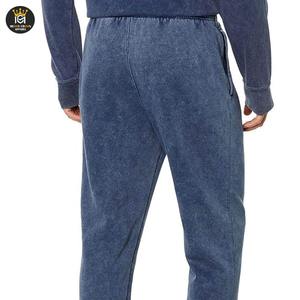 Pantalons de survêtement respirants du fabricant de vêtements professionnels de joggings vintage pour hommes de haute qualité pour vêtements décontractés - Product Image 4