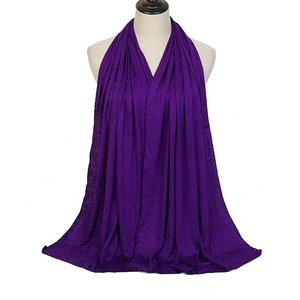 Muslim <strong>Hijab</strong> Abays With Lace Breathable Islamic Dubai Style Long <strong>Instant</strong> Headscarf,suitable for Festival and Praying 1pc - Product Image 3