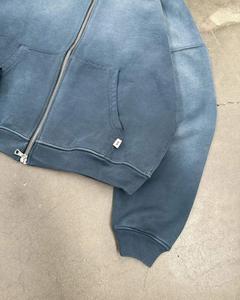 Sweat à capuche surdimensionné avec logo personnalisé |   Pull-over streetwear hip-hop en gros |   Fabricant de sweat-shirts en molleton de coton - Product Image 2