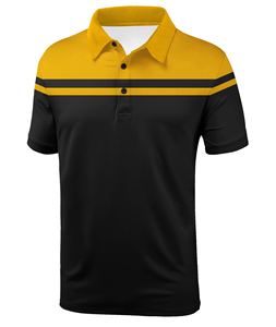 Polo personalizado al por mayor con sublimación Premium de alta calidad Oem Odm tela cómoda ropa informal de moda a bajo precio - Product Image 1