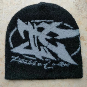 Gorro bordado con logotipo personalizado de la mejor calidad, fabricación de alto nivel de colores únicos para hombres y mujeres, gorro de dibujos animados de todos los tamaños - Product Image 3