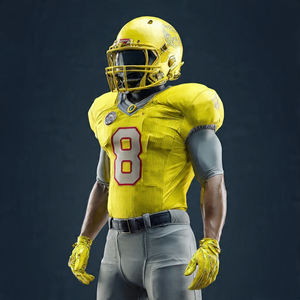 Uniformes de football américain, maillot de football à col en V, haut de football américain, pantalon américain unisexe, uniforme de football américain personnalisé - Product Image 5