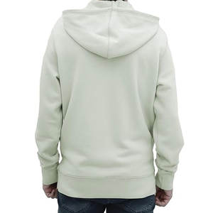 Sweat à capuche confortable en coton pour hommes (bleu marine XL) Sweat à capuche décontracté grand et grand couleur unie Sweat à capuche à manches longues grande taille - Product Image 6