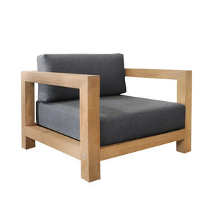 Ibiza-Silla de estilo minimalista para Club al aire libre, silla moderna acolchada con tapicería de espuma, 2022 - Product Image 3