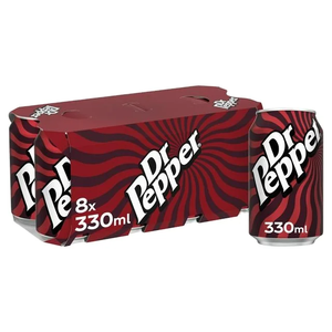 Prix de gros Dr Pepper & Dr Pepper Zéro boisson gazeuse et boissons gazeuses. Disponible 33cl Dr Pepper vente en gros best - Product Image 6