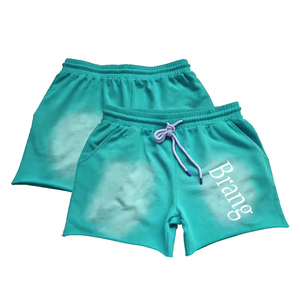 กางเกงขาสั้นผู้ชายกางเกงว่ายน้ำผู้ชายวินเทจซักได้พร้อมโลโก้และดีไซน์ตามสั่ง - Product Image 3