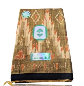 Mahasin woven <b>sarong</b> muslim men - Product Image 1