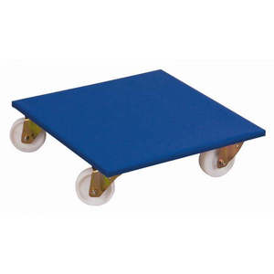 Variofit Mobile Dog Crate 600 X 176 mm (L/W) with Plastic Swivel <b>Caster</b> <b>Wheels</b> - Product Image 1