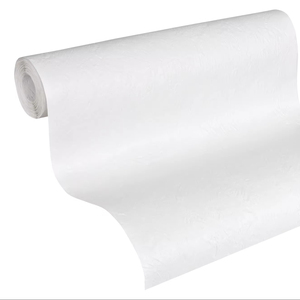วอลล์เปเปอร์ที่ไม่ทอสีขาวม้วนทาสีธรรมดาสำหรับทาสี-10,05x0,53เมตร - Product Image 1