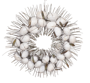 Corona de Huevos de Hierro Artificial de Lujo Hecha a Mano Personalizable para Navidad, Bodas, Venta al por Mayor de Fábrica, Embalaje de Regalo - Product Image 5