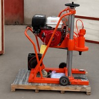 Machine de forage de carottage de béton à essence HZ-20 pour l'échantillonnage des chaussées routières