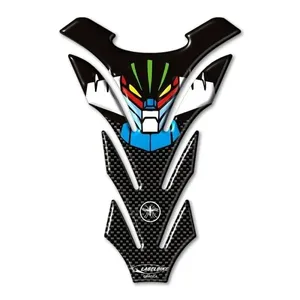 Adesivi Decorativi Personalizzati in Resina Fibra di Carbonio per Moto, Robot, Acciaio - Adesivi Decorativi - Product Image 1