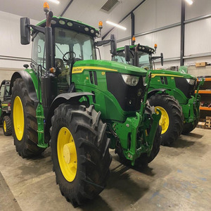 รถแทรกเตอร์ JD 6R 185 ชั่วโมงการใช้งานต่ำ ยี่ห้อ John Deere 6R 185 มือสองขาย - Product Image 1