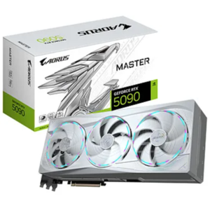 Station de travail industrielle DIY Gigabyte AORUS GeForce RTX 5090 pour ICE 32G avec ventilateur de refroidissement, interface PCI Express, personnalisable OEM, en plastique - Product Image 1