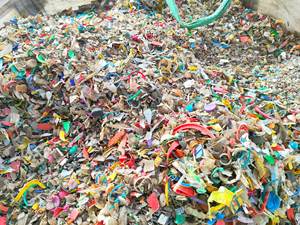 เศษขวด PET/เศษพลาสติก/ก้อนขวดสำหรับสัตว์เลี้ยง - Product Image 4