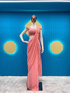 เสื้อเบลาส์แฟนซีพร้อมใส่ Saree - Product Image 3