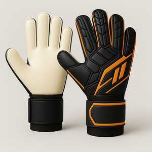 Gardien de but en latex confortable en cuir de qualité supérieure personnalisable de haute qualité à l'extérieur - Product Image 6