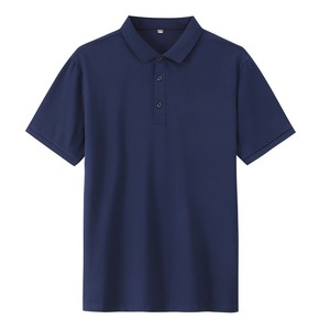 Polo rayé pour homme de haute qualité personnalisé OEM, sweat-shirt en toile respirant pour l'été, le golf, le quotidien, les vacances, style décontracté - Product Image 2