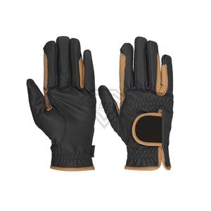 Gants d'équitation d'hiver en cuir, gants confortables et chauds fabriqués en cuir de qualité supérieure, gants d'équitation d'hiver - Product Image 1