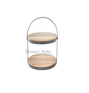 ขาตั้งเค้กผลไม้แบบสามชั้นทำจากเหล็กปรับขนาดได้ - Product Image 6