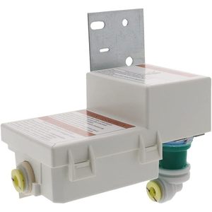 Válvula de Agua Eléctrica de Plástico ABS para Refrigerador ERP W10217917, Nueva, Repuesto para el Hogar, Reemplaza WPW10217917 - Product Image 1