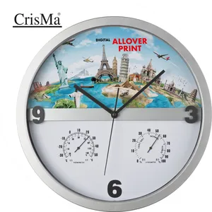 Horloge murale personnalisée Erich - Product Image 1