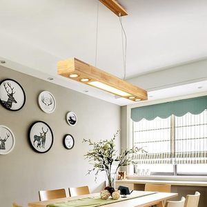 Modern Hanging <b>LED</b> Chandelier Wooden Resin AC Gold Dimmable IP54 Waterproof Eco-Friendly Durable Button Control Height - Product Image 5