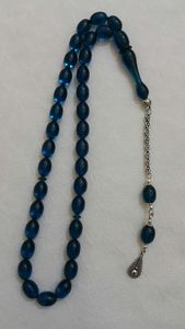 SMART Turquesa Rosario Diseñado Tasbih Accesorios de oración Venta al por mayor Tasbih con cuentas de resina natural Formas Cuentas de oración - Product Image 5