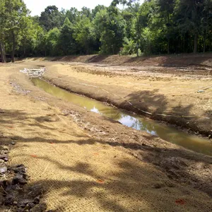 Hoja de arpillera textil de yute geométrico orientada a la exportación de alta calidad, rollo de tela de lona 100%, respetuoso con el medio ambiente natural de Bangladesh