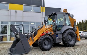Compact Case <b>Backhoe</b> <b>Loader</b> Excavator 4x4 Construction Equipment Hot Selling Durable Engine Wholesale Factory Price Denmark - Product Image 3