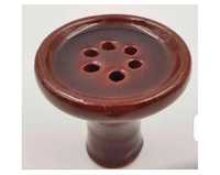 Chicha de luxe de haute qualité en céramique égyptienne, type Phunnels Bowls, avec finition mini laquée, emballage en boîte, sur mesure