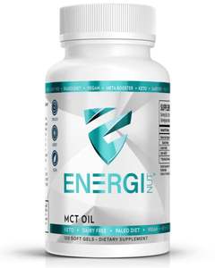 ผู้ส่งออกของแท้คุณภาพสูง จำหน่ายแคปซูลน้ำมัน MCT ผลิตในสหรัฐอเมริกา บรรจุ 120 เม็ด อาหารเสริมสำหรับผู้ใหญ่ โซลูชั่นครบจบในที่เดียว - Product Image 1