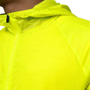 แจ็คเก็ตกันลมสำหรับผู้ชาย, แจ็คเก็ตกันลมน้ำหนักเบามีฮู้ดผ้ากันน้ำเป็นมิตรกับสิ่งแวดล้อม - Product Image 6