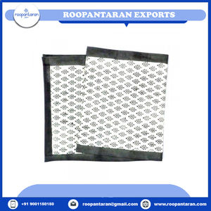 ผ้าปูโต๊ะผ้าฝ้ายแท้ปักลายดอกไม้100% 33X120ลายดอกไม้แบบดั้งเดิม - Product Image 4